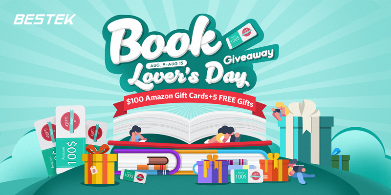 Book Lover’s Day Giveaway